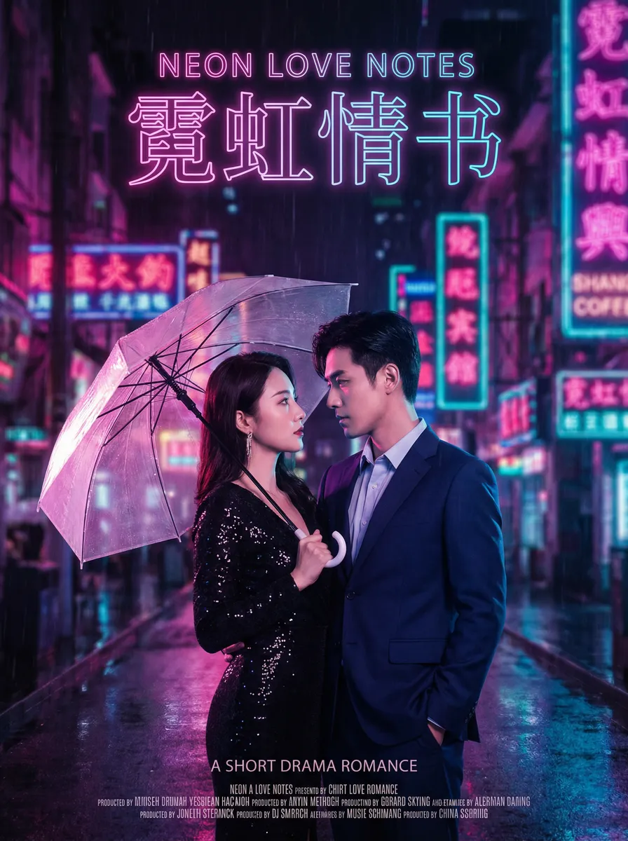 日韩一卡二卡3卡四卡2022精品 热播都市爱情短剧 - 霓虹情书海报